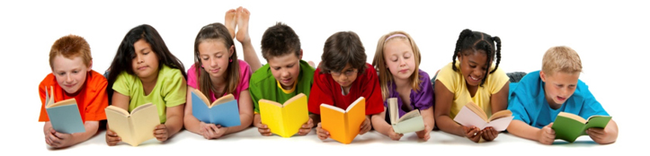 kids reading books image